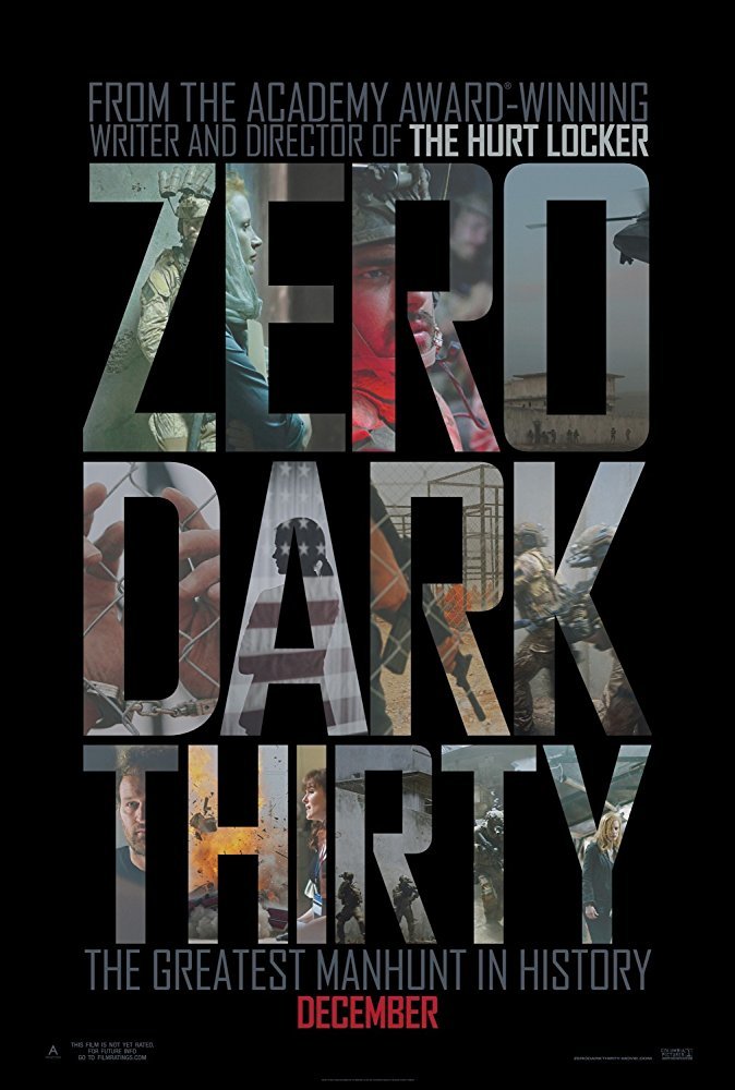 پوستر فیلم «سی دقیقه بامداد»(Zero Dark Thirty)